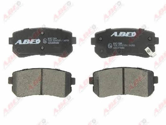 Rear disc brake pads, set ABE C20308ABE