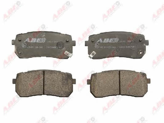 ABE C20310ABE Rear disc brake pads, set C20310ABE: Buy near me in Poland at 2407.PL - Good price!