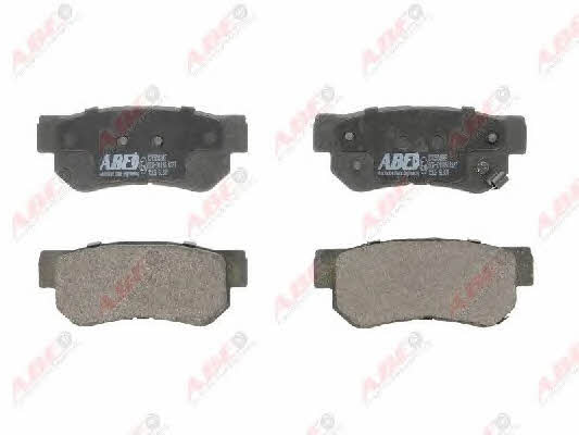 ABE C20504ABE Rear disc brake pads, set C20504ABE: Buy near me in Poland at 2407.PL - Good price!