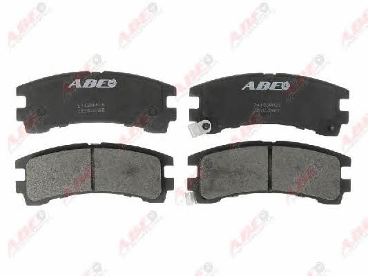 ABE C21028ABE Rear disc brake pads, set C21028ABE: Buy near me at 2407.PL in Poland at an Affordable price!