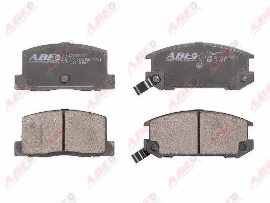 ABE C22009ABE Rear disc brake pads, set C22009ABE: Buy near me in Poland at 2407.PL - Good price!