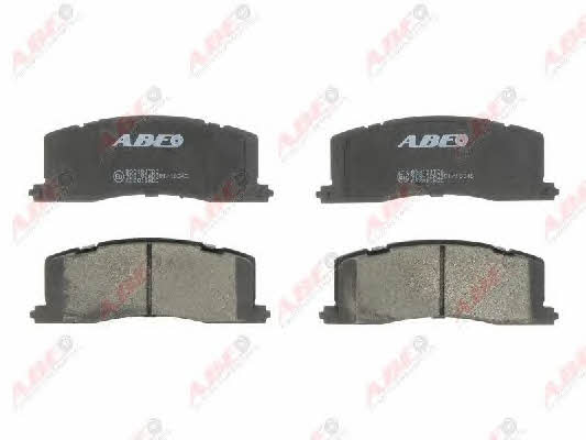 ABE C22011ABE Rear disc brake pads, set C22011ABE: Buy near me in Poland at 2407.PL - Good price!