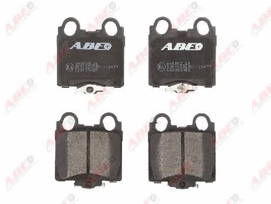 ABE C22023ABE Rear disc brake pads, set C22023ABE: Buy near me in Poland at 2407.PL - Good price!