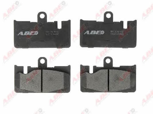 ABE C22024ABE Rear disc brake pads, set C22024ABE: Buy near me in Poland at 2407.PL - Good price!
