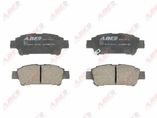 ABE C22025ABE Rear disc brake pads, set C22025ABE: Buy near me in Poland at 2407.PL - Good price!