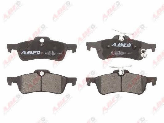 ABE C22038ABE Rear disc brake pads, set C22038ABE: Buy near me in Poland at 2407.PL - Good price!