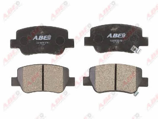 ABE C22040ABE Rear disc brake pads, set C22040ABE: Buy near me in Poland at 2407.PL - Good price!