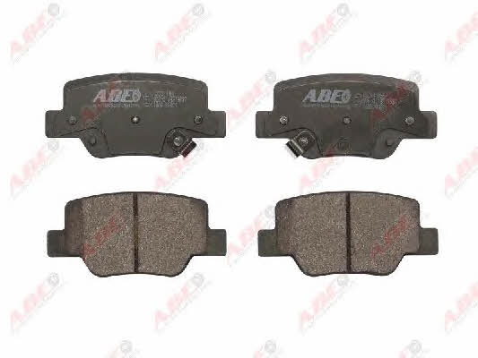 ABE C22041ABE Rear disc brake pads, set C22041ABE: Buy near me in Poland at 2407.PL - Good price!