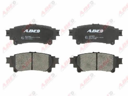 ABE C22042ABE Rear disc brake pads, set C22042ABE: Buy near me in Poland at 2407.PL - Good price!
