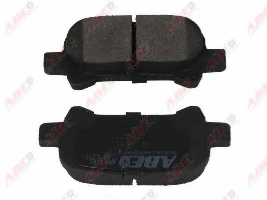 ABE C22043ABE Rear disc brake pads, set C22043ABE: Buy near me in Poland at 2407.PL - Good price!