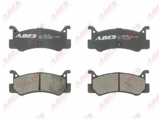 ABE C23003ABE Rear disc brake pads, set C23003ABE: Buy near me in Poland at 2407.PL - Good price!
