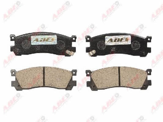 ABE C23005ABE Rear disc brake pads, set C23005ABE: Buy near me in Poland at 2407.PL - Good price!