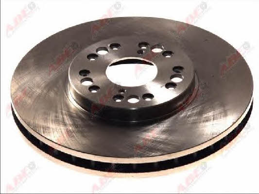 Front brake disc ventilated ABE C32105ABE