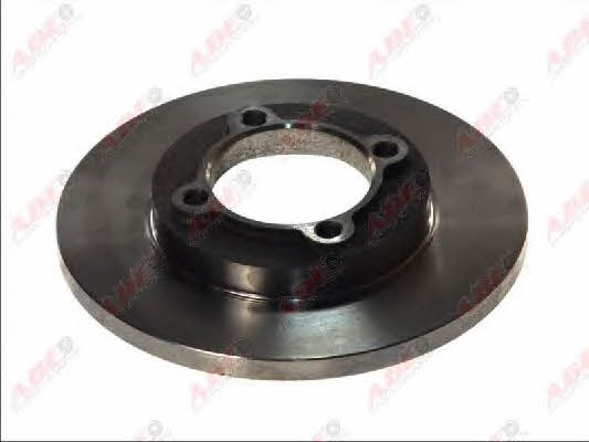 Unventilated front brake disc ABE C33038ABE