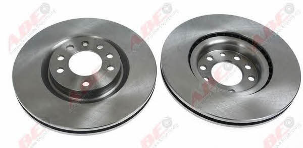 ABE C3F032ABE Front brake disc ventilated C3F032ABE: Buy near me at 2407.PL in Poland at an Affordable price!