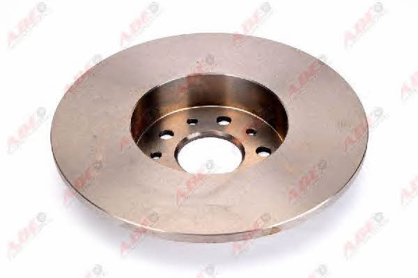 ABE C4D012ABE Rear brake disc, non-ventilated C4D012ABE: Buy near me at 2407.PL in Poland at an Affordable price!