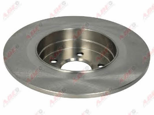 ABE C4M036ABE Rear brake disc, non-ventilated C4M036ABE: Buy near me at 2407.PL in Poland at an Affordable price!