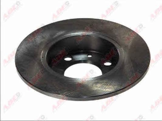 ABE C4W009ABE Rear brake disc, non-ventilated C4W009ABE: Buy near me at 2407.PL in Poland at an Affordable price!