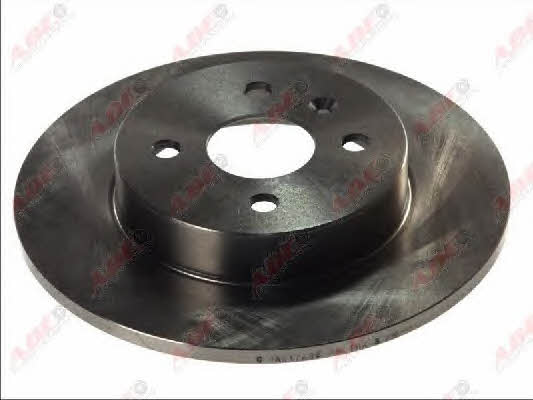 Rear brake disc, non-ventilated ABE C4X017ABE