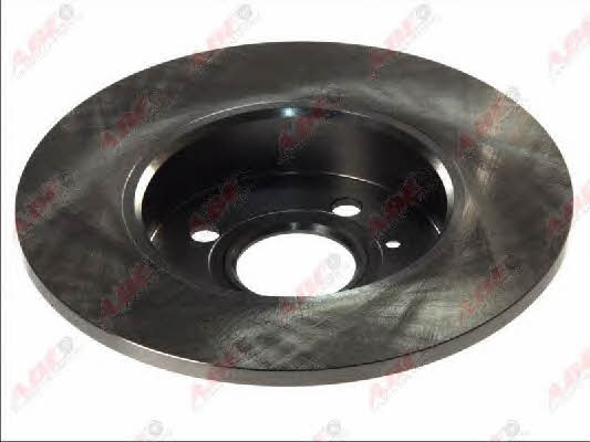 ABE Rear brake disc, non-ventilated – price 77 PLN