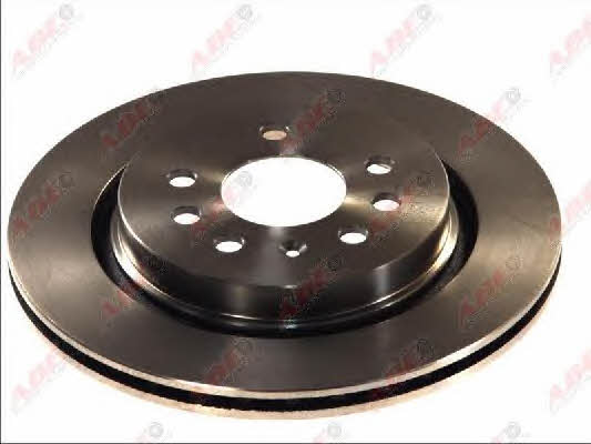 ABE Rear ventilated brake disc – price 87 PLN
