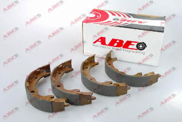 Колодки тормозные стояночного тормоза ABE C04019ABE