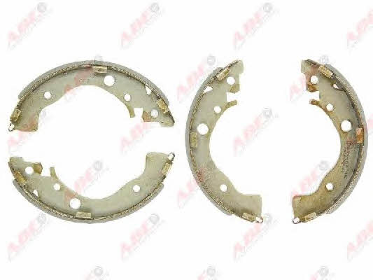 ABE C04022ABE Brake shoe set C04022ABE: Buy near me in Poland at 2407.PL - Good price!