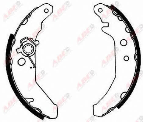 ABE C0G019ABE Brake shoe set C0G019ABE: Buy near me at 2407.PL in Poland at an Affordable price!