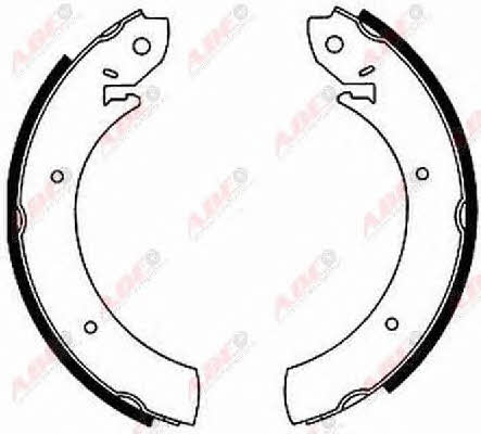 ABE C0M002ABE Brake shoe set C0M002ABE: Buy near me at 2407.PL in Poland at an Affordable price!