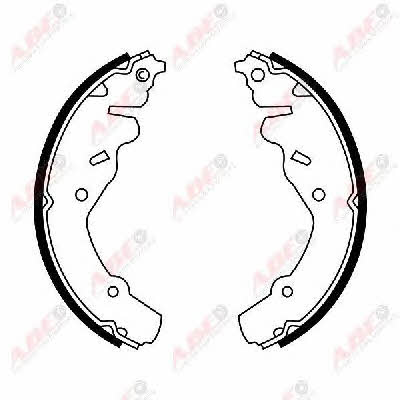 ABE C0Y007ABE Brake shoe set C0Y007ABE: Buy near me at 2407.PL in Poland at an Affordable price!