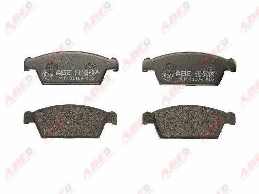 ABE C10006ABE Front disc brake pads, set C10006ABE: Buy near me in Poland at 2407.PL - Good price!