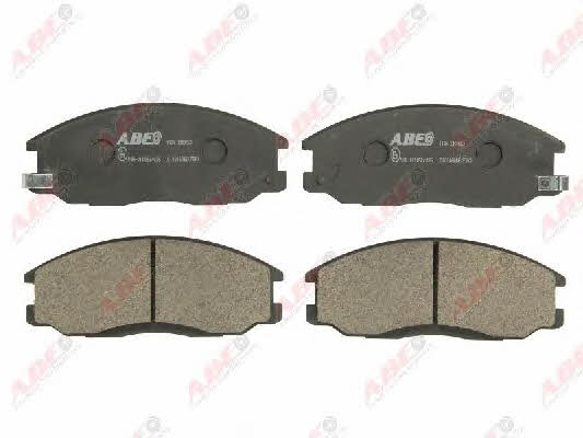 ABE C10016ABE Front disc brake pads, set C10016ABE: Buy near me in Poland at 2407.PL - Good price!