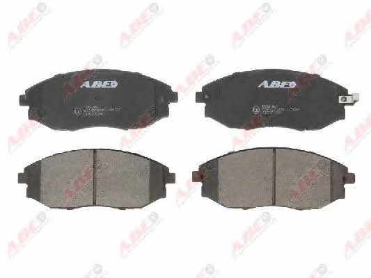 ABE C10021ABE Тормозные колодки дисковые передние, комплект C10021ABE: Отличная цена - Купить в Польше на 2407.PL!