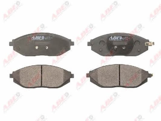 ABE C10024ABE Front disc brake pads, set C10024ABE: Buy near me in Poland at 2407.PL - Good price!