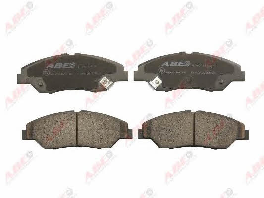 ABE C10305ABE Front disc brake pads, set C10305ABE: Buy near me in Poland at 2407.PL - Good price!