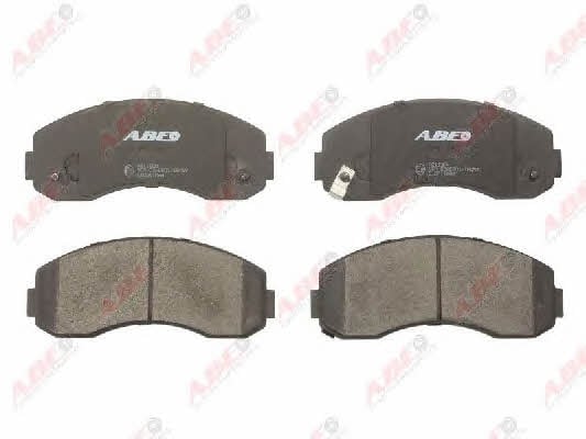ABE C10311ABE Front disc brake pads, set C10311ABE: Buy near me in Poland at 2407.PL - Good price!