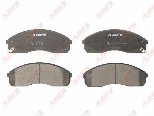 ABE C10316ABE Front disc brake pads, set C10316ABE: Buy near me in Poland at 2407.PL - Good price!