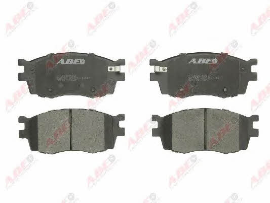 Front disc brake pads, set ABE C10323ABE