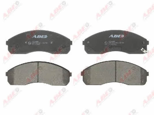 ABE C10325ABE Тормозные колодки дисковые передние, комплект C10325ABE: Отличная цена - Купить в Польше на 2407.PL!
