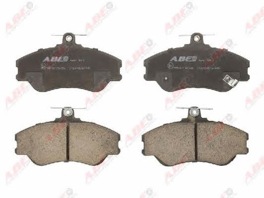 ABE C10500ABE Front disc brake pads, set C10500ABE: Buy near me in Poland at 2407.PL - Good price!