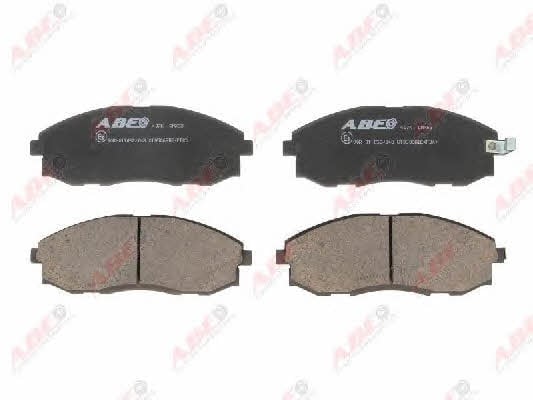 ABE C10506ABE Front disc brake pads, set C10506ABE: Buy near me in Poland at 2407.PL - Good price!