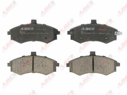 ABE C10515ABE Front disc brake pads, set C10515ABE: Buy near me in Poland at 2407.PL - Good price!