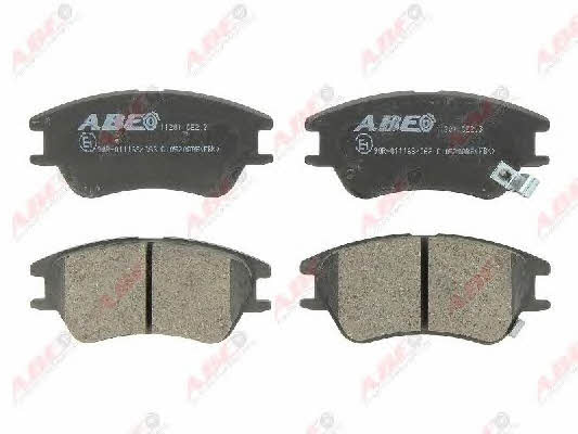 ABE C10520ABE Front disc brake pads, set C10520ABE: Buy near me in Poland at 2407.PL - Good price!