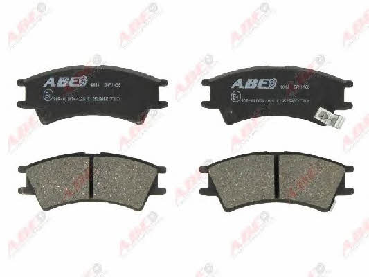 ABE C10525ABE Front disc brake pads, set C10525ABE: Buy near me in Poland at 2407.PL - Good price!