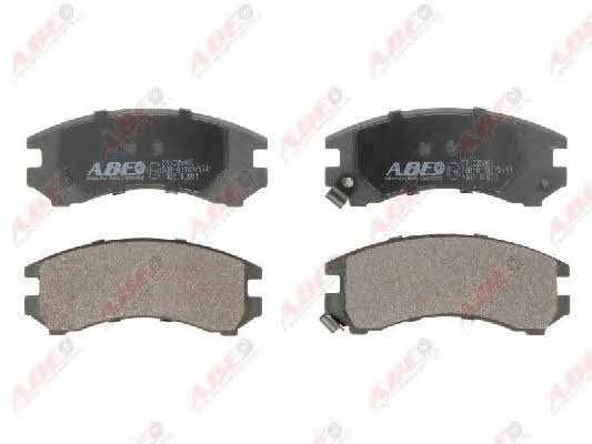 ABE C11035ABE Front disc brake pads, set C11035ABE: Buy near me in Poland at 2407.PL - Good price!