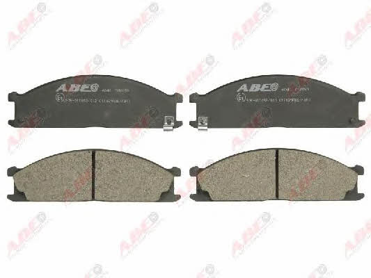 ABE C11039ABE Front disc brake pads, set C11039ABE: Buy near me in Poland at 2407.PL - Good price!