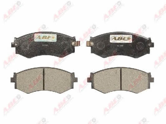 ABE C11042ABE Front disc brake pads, set C11042ABE: Buy near me at 2407.PL in Poland at an Affordable price!
