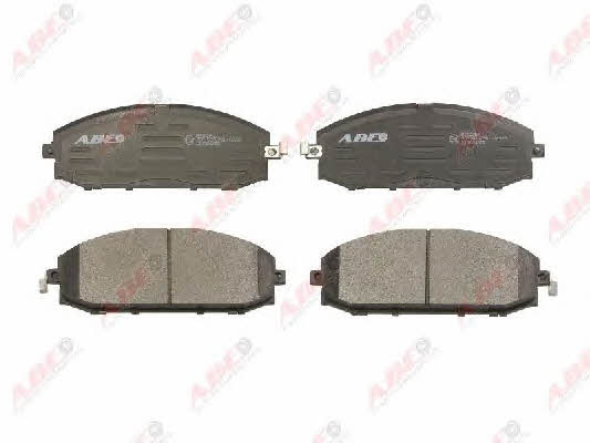 ABE C11064ABE Front disc brake pads, set C11064ABE: Buy near me in Poland at 2407.PL - Good price!