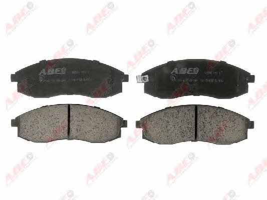 ABE C11074ABE Тормозные колодки дисковые передние, комплект C11074ABE: Купить в Польше - Отличная цена на 2407.PL!