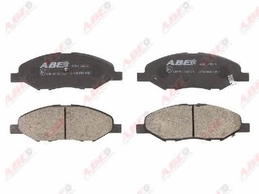ABE C11080ABE Front disc brake pads, set C11080ABE: Buy near me in Poland at 2407.PL - Good price!